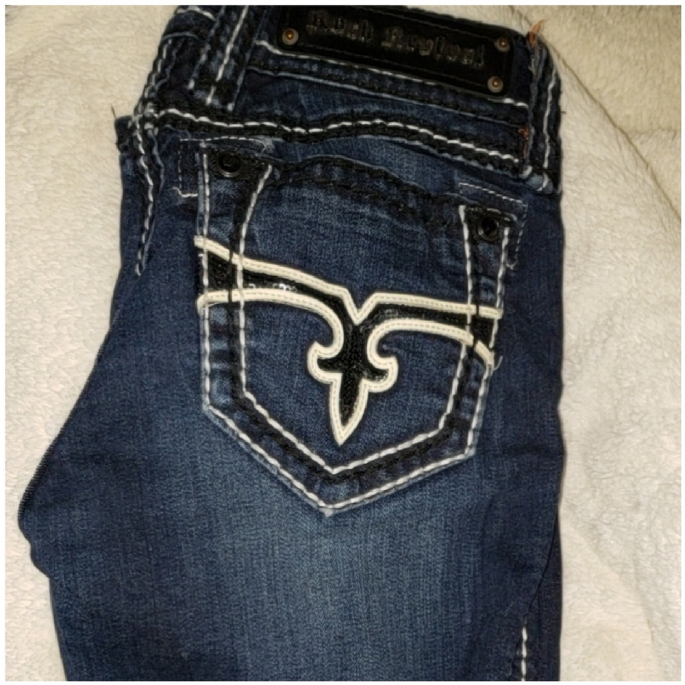 Rock revival jeans